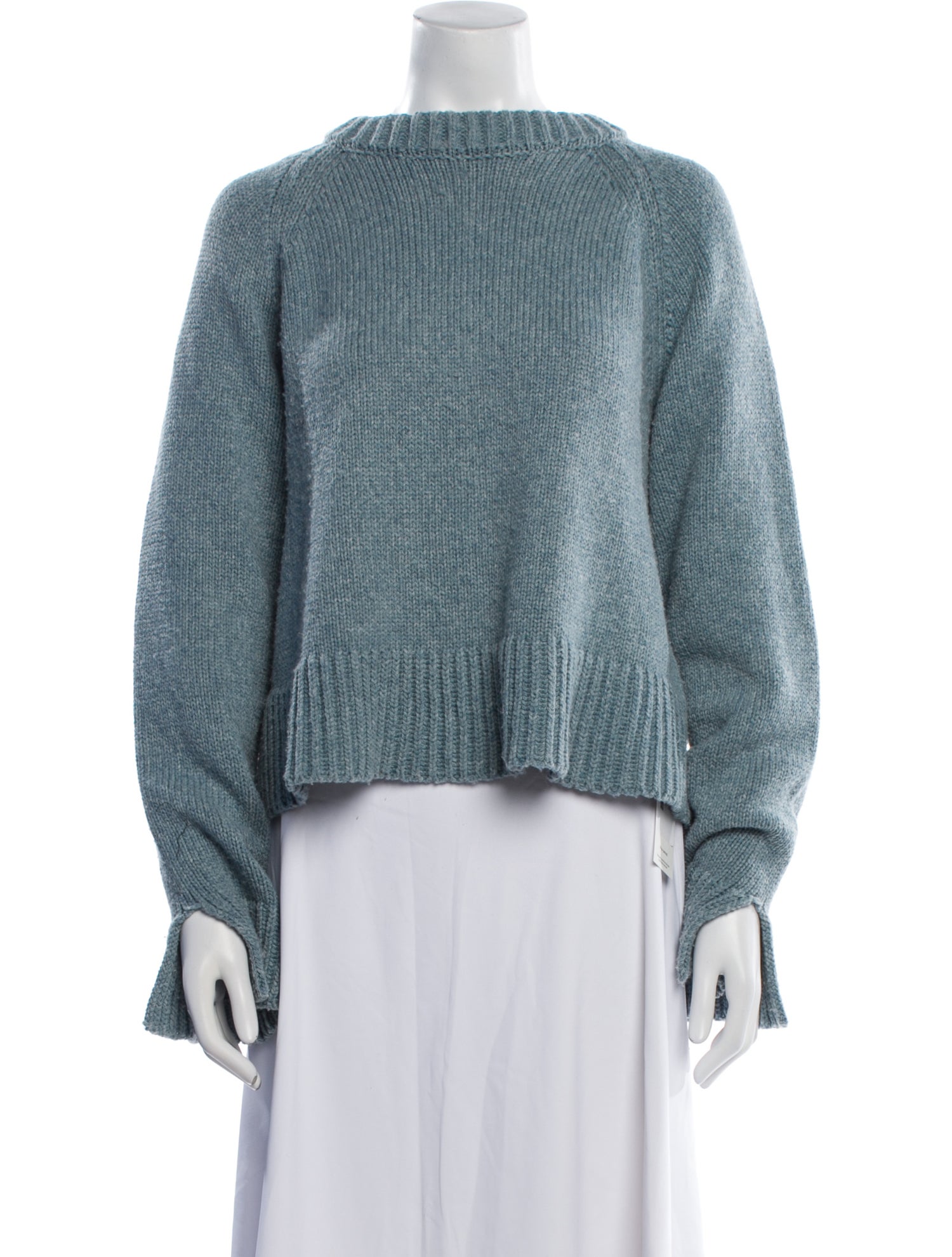 Ciao Lucia Merino Wool Bateau Neckline Sweater